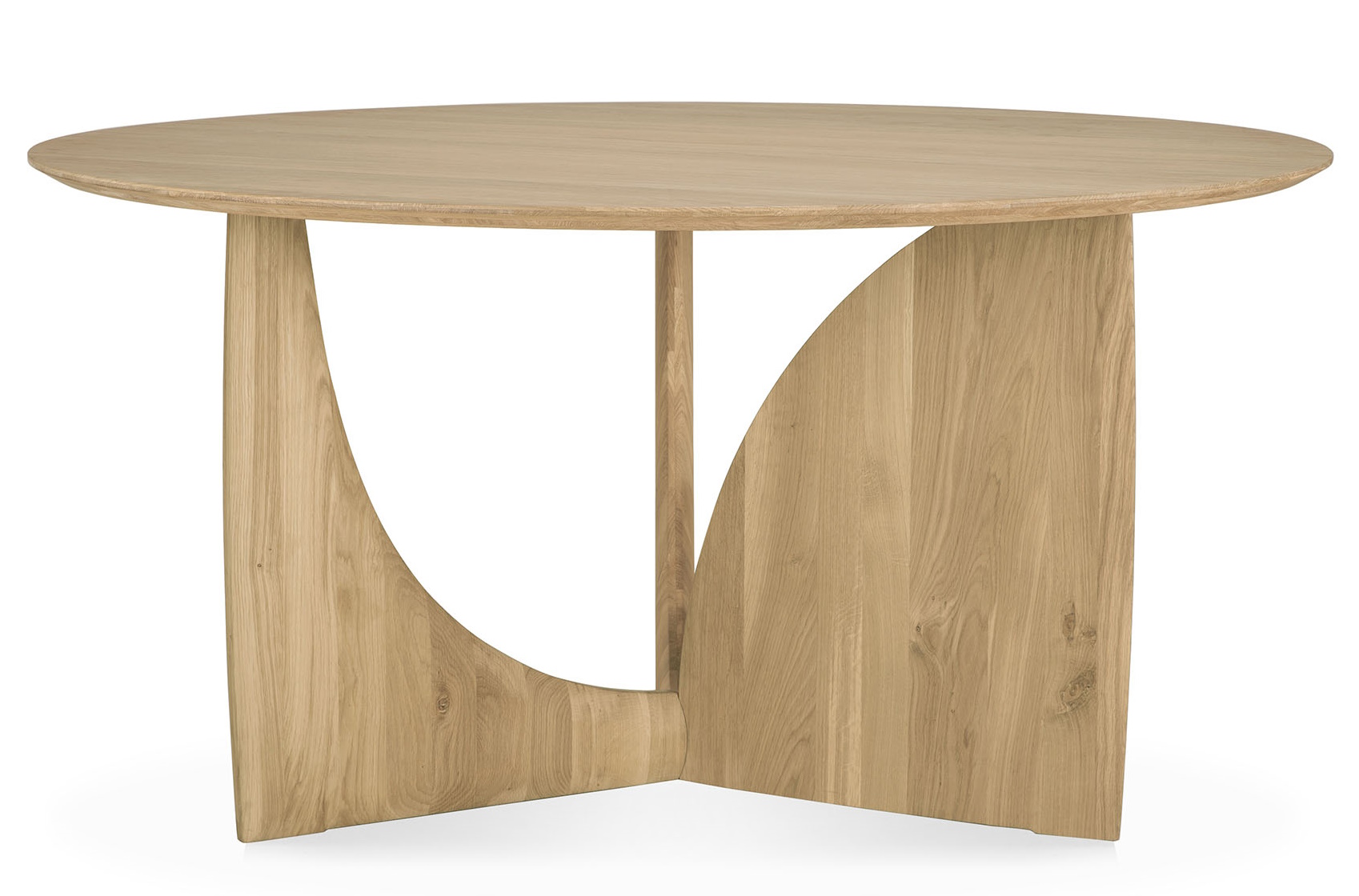 Geometric Dining Table Table à manger ronde Ethnicraft