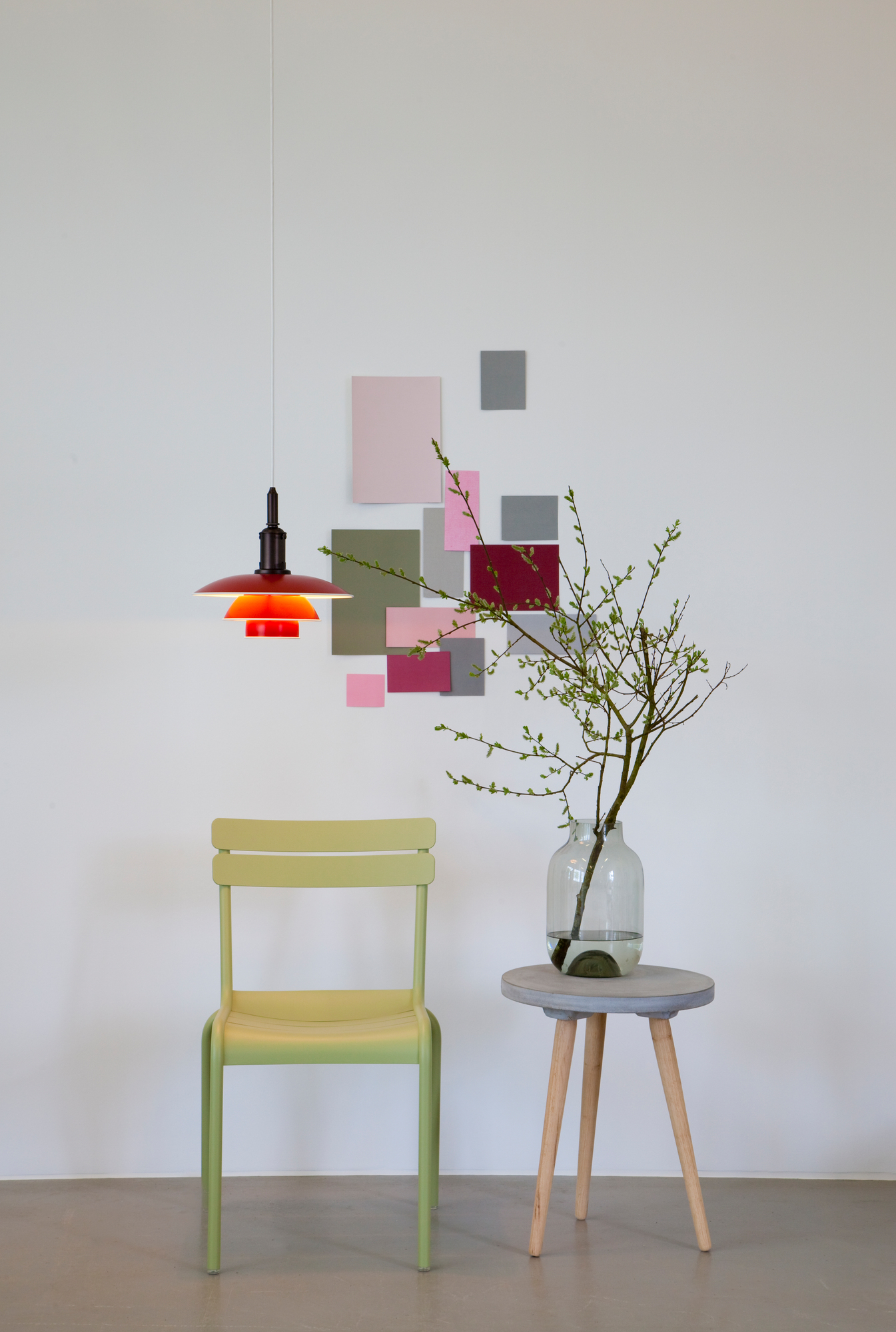 PH 3 1/2-3 Lampe de suspendue Louis Poulsen
