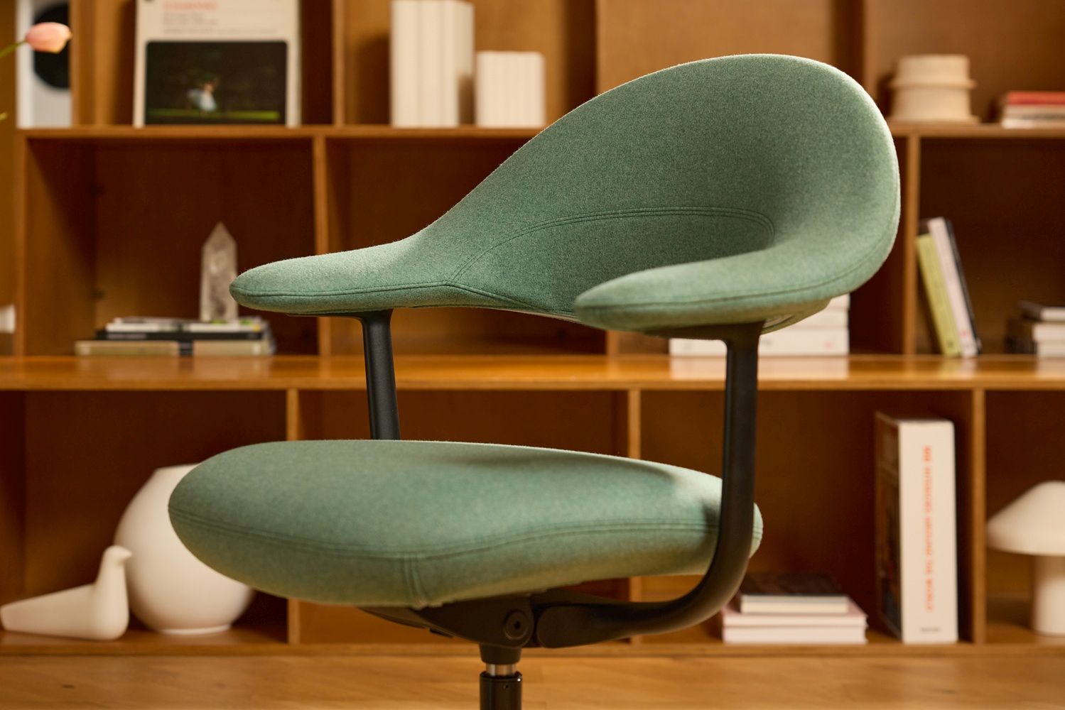 Mynt Soft Fauteuil pivotant Vitra