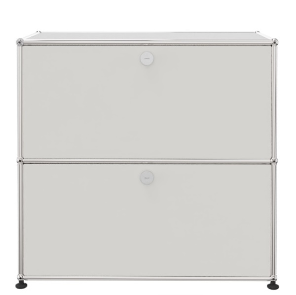 USM Haller Sideboard 2 Volets Blanc pur - FAST DELIVERY     