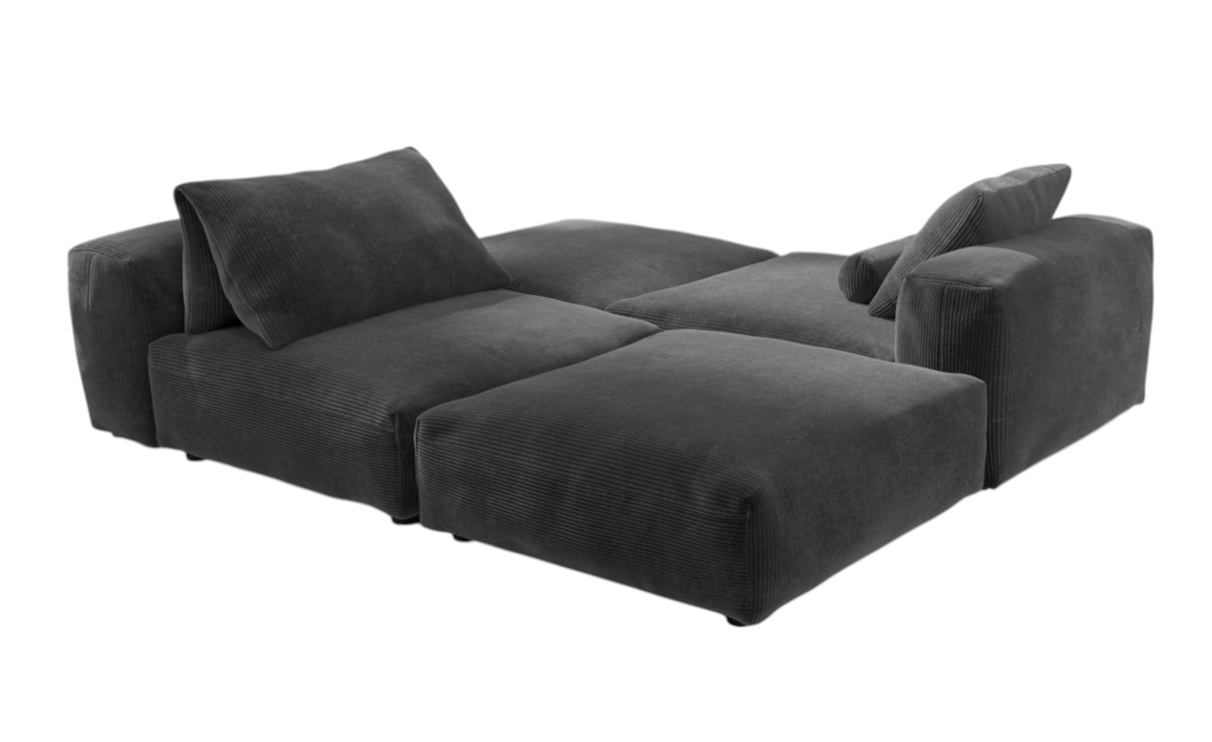 Canapé Set 08 Daybed chaise longue 6 places vetsak 