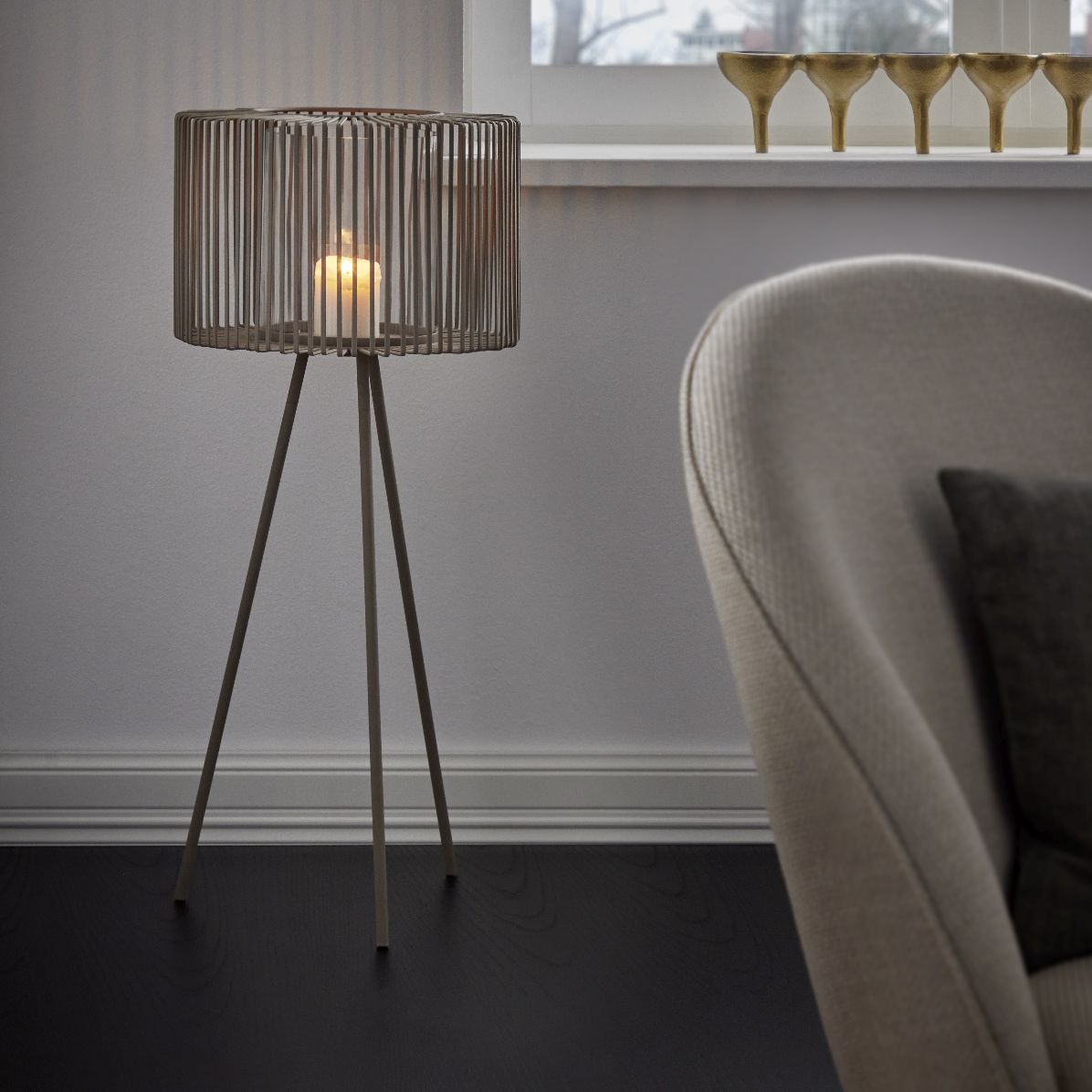 Photophore Oslo avec support Philippi