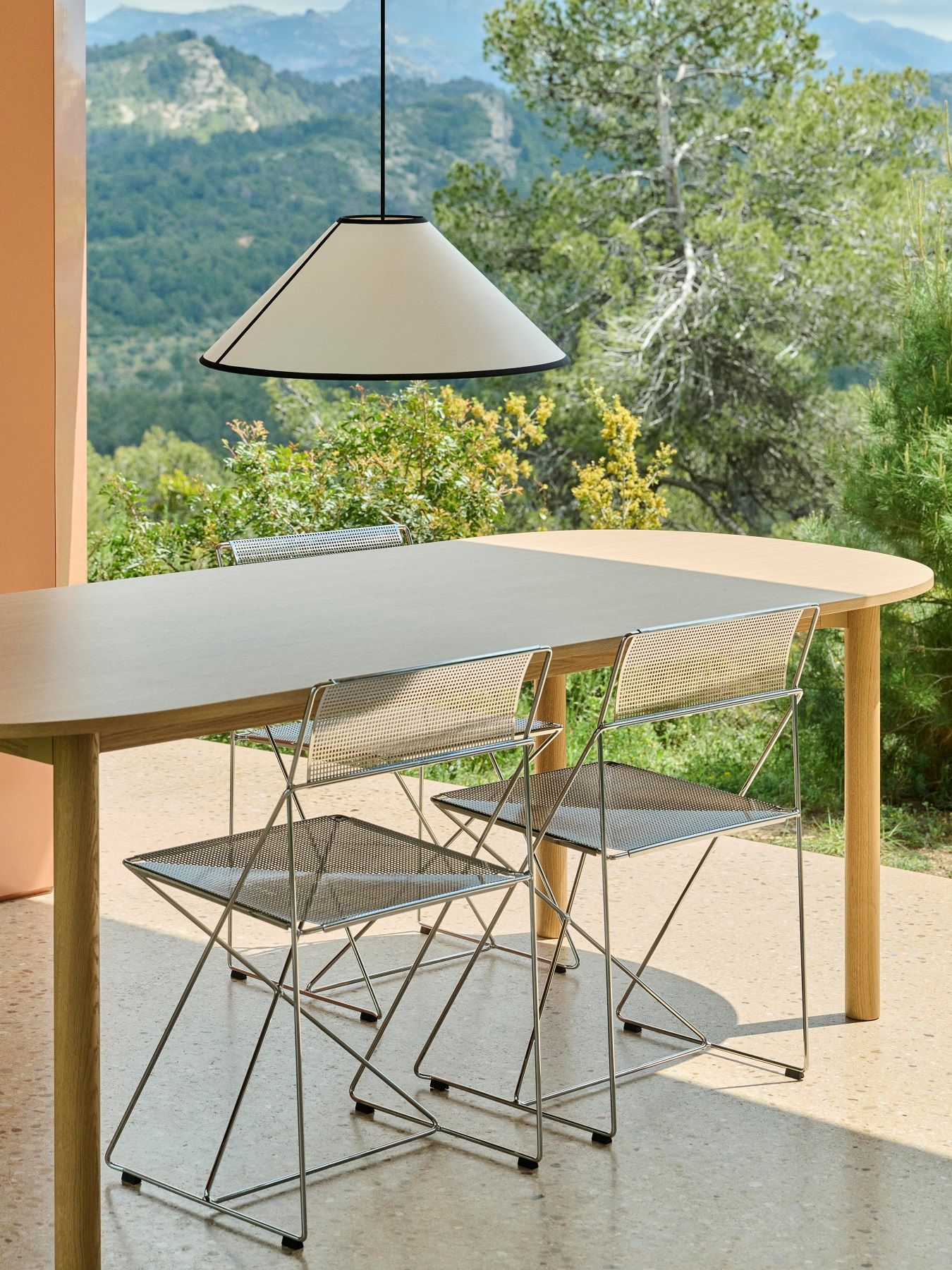 Ava Cone Pendant Lampe à suspendre Hay