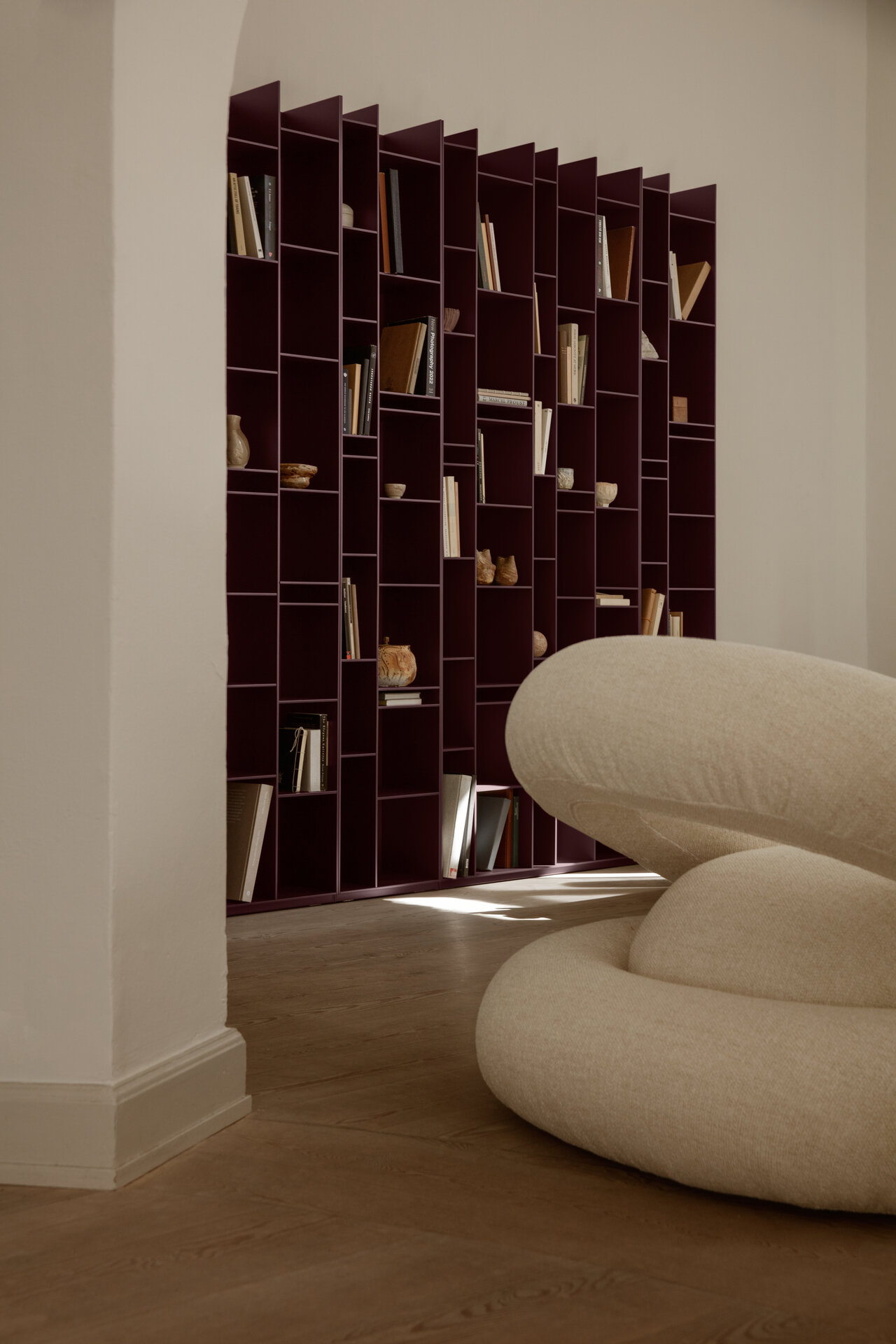 Random système d'étagère MDF Italia Random système d'étagère MDF Italia