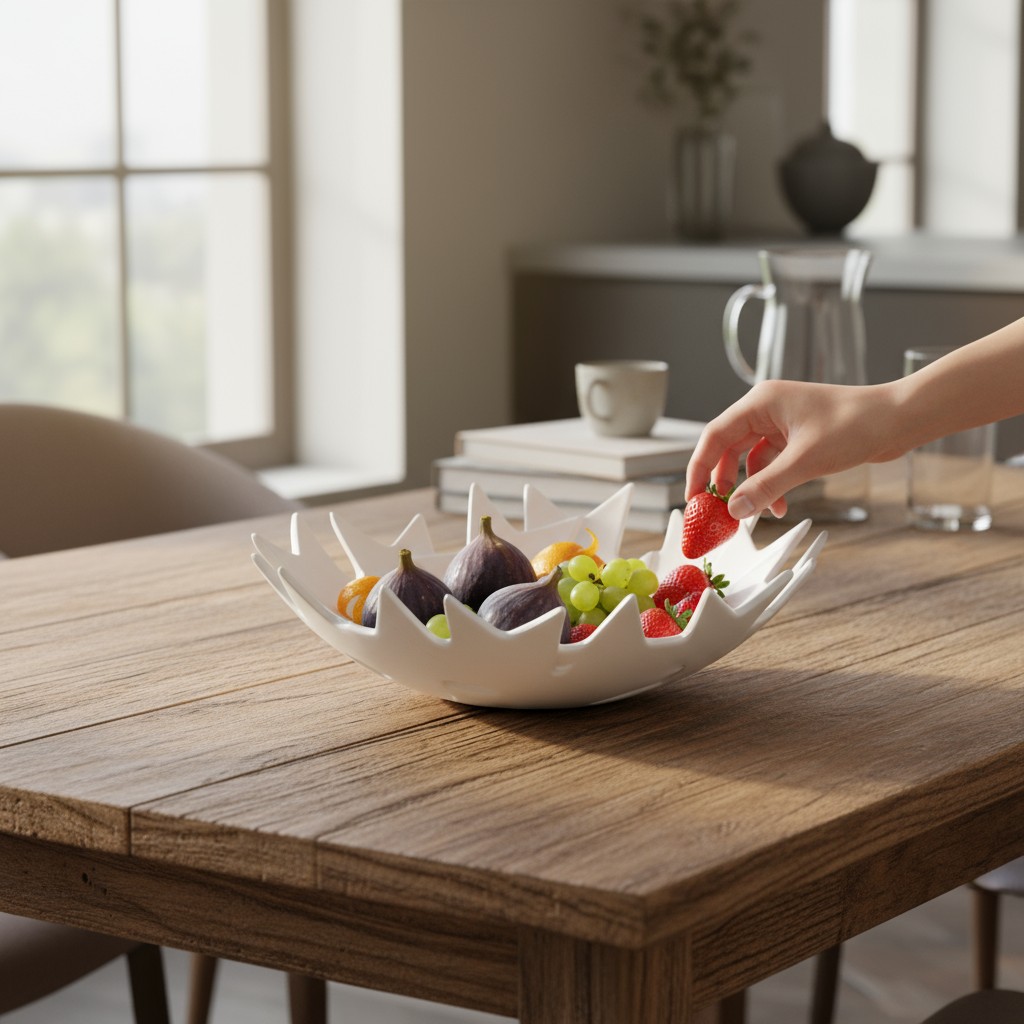 Plat en forme d'étoile Petite étoile Ø 30 cm Roues OFFRE SPECIALE