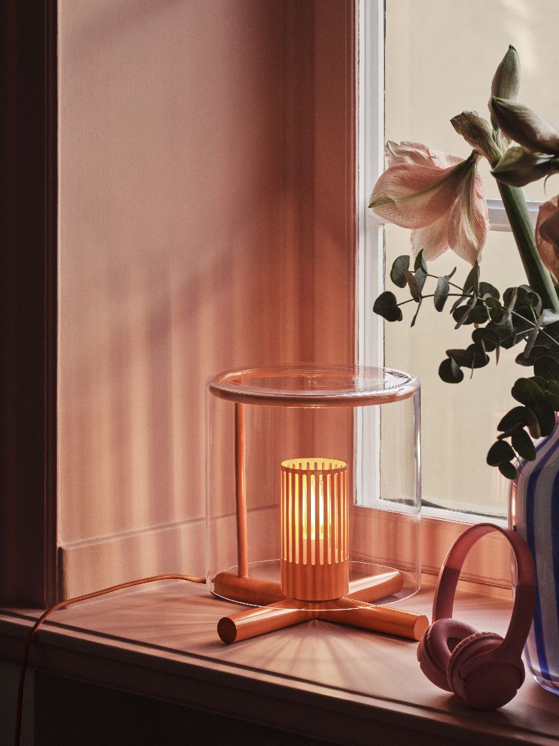 Fireplace Lamp Lampe de table Design House Stockholm