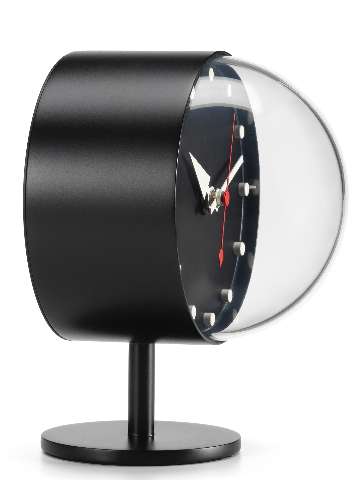 Desk Clocks Night Clock black Table horloge Vitra