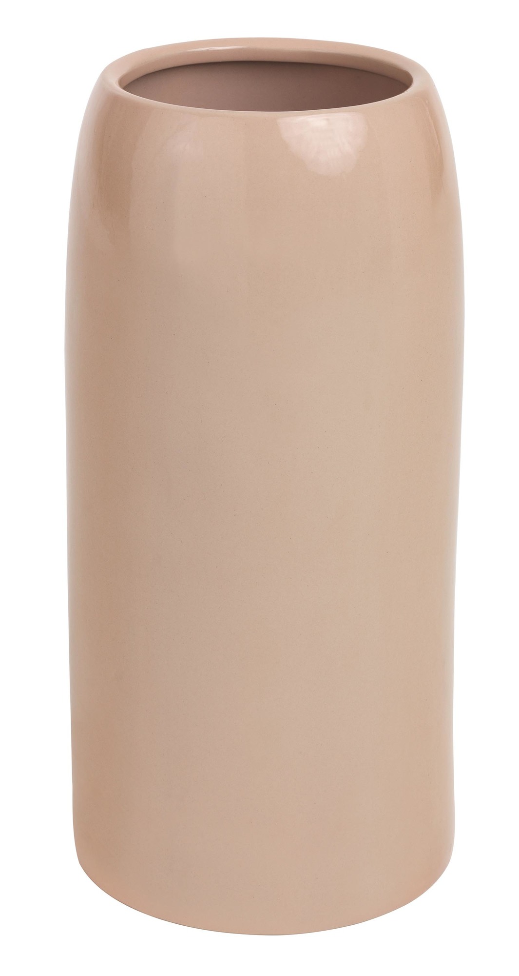 Carlo Schirmständer von Schönbuch, hautfarben, für Flur und Eingangsbereich, modernes Design, hochwertige Verarbeitung.