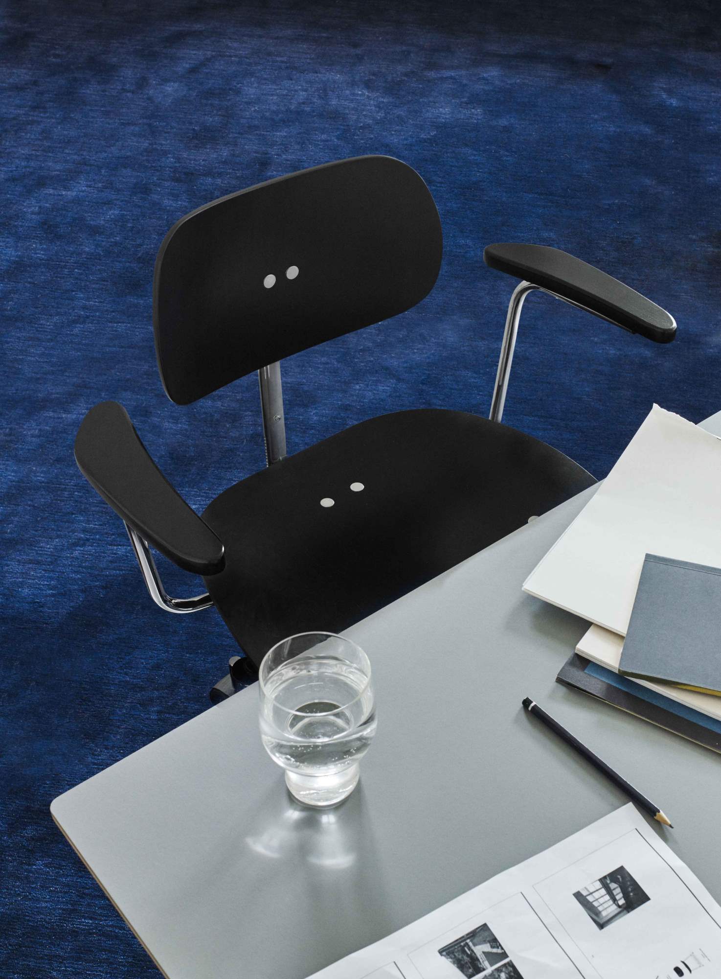 SBG 197 R chaise pivotante Wilde+Spieth 