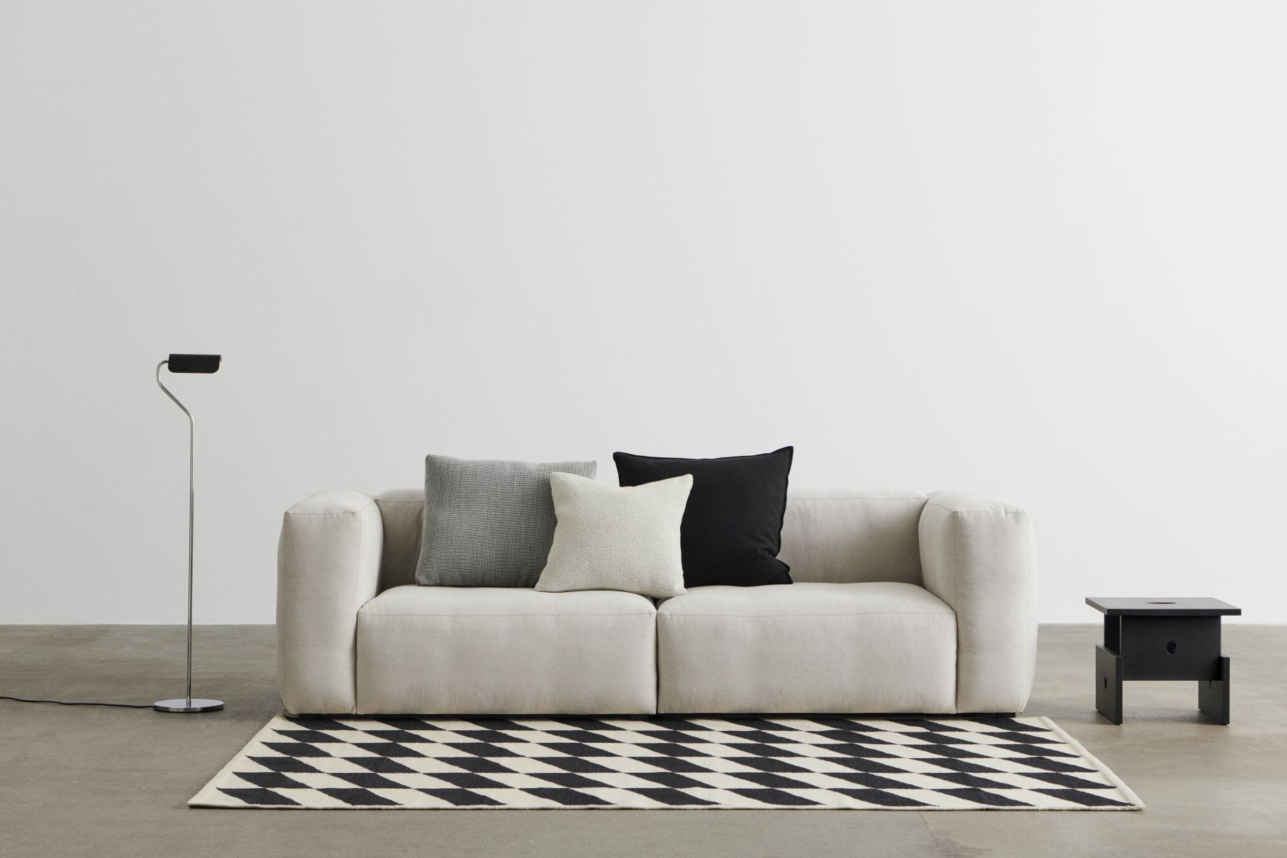 Mags Soft Sofa 2,5 places Combination 1 Hay