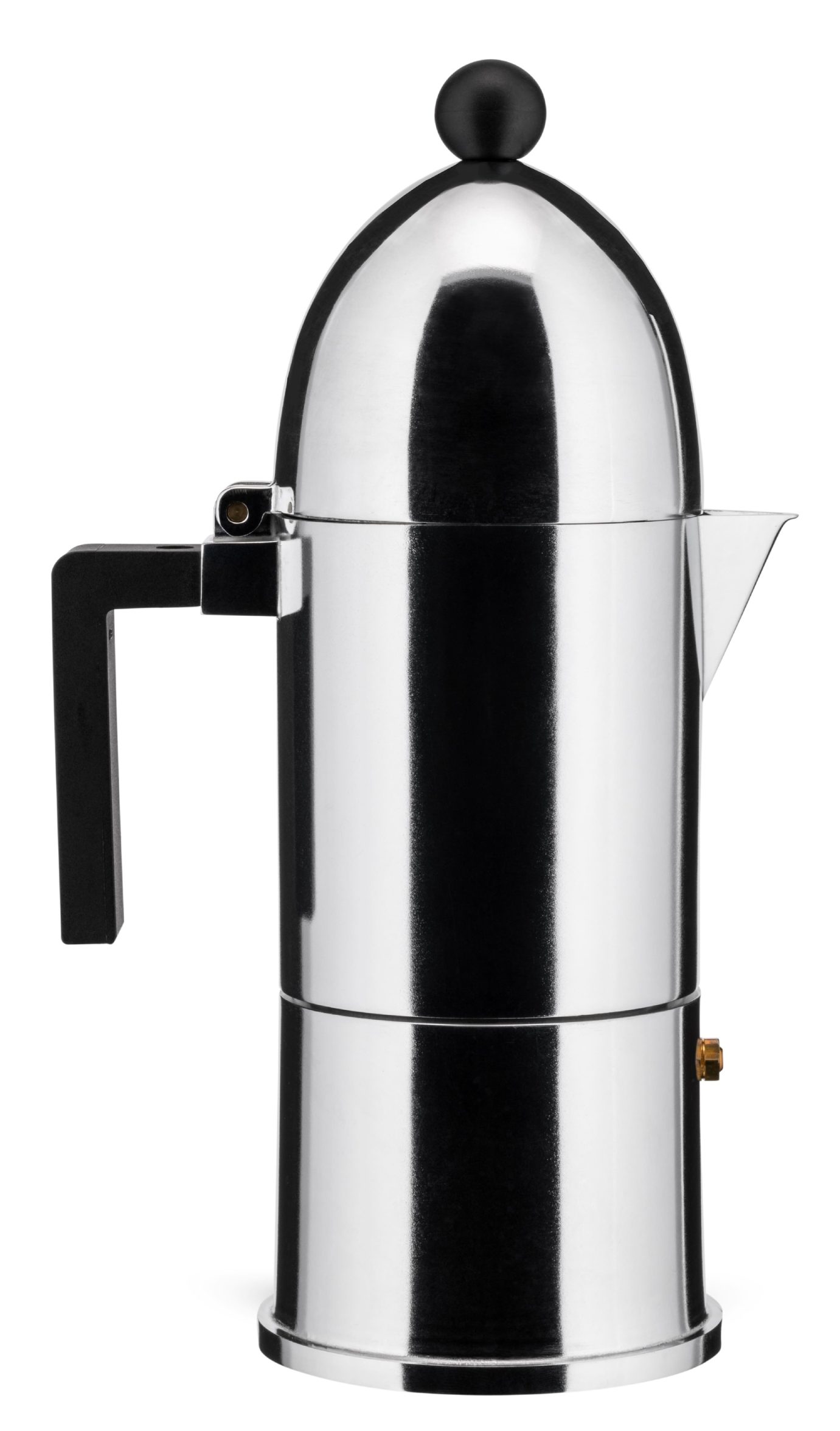 La Cupola 9095/6BFM Cafetière espresso noire Alessi