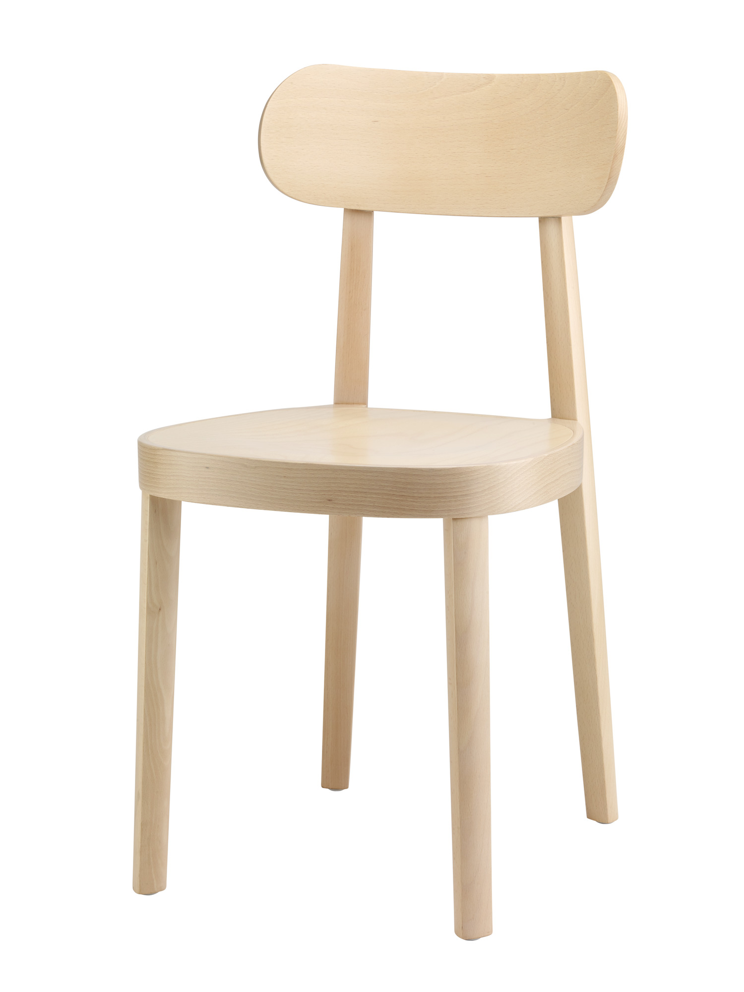 Chaise en bois 118 M Noir TP 29 Thonet
