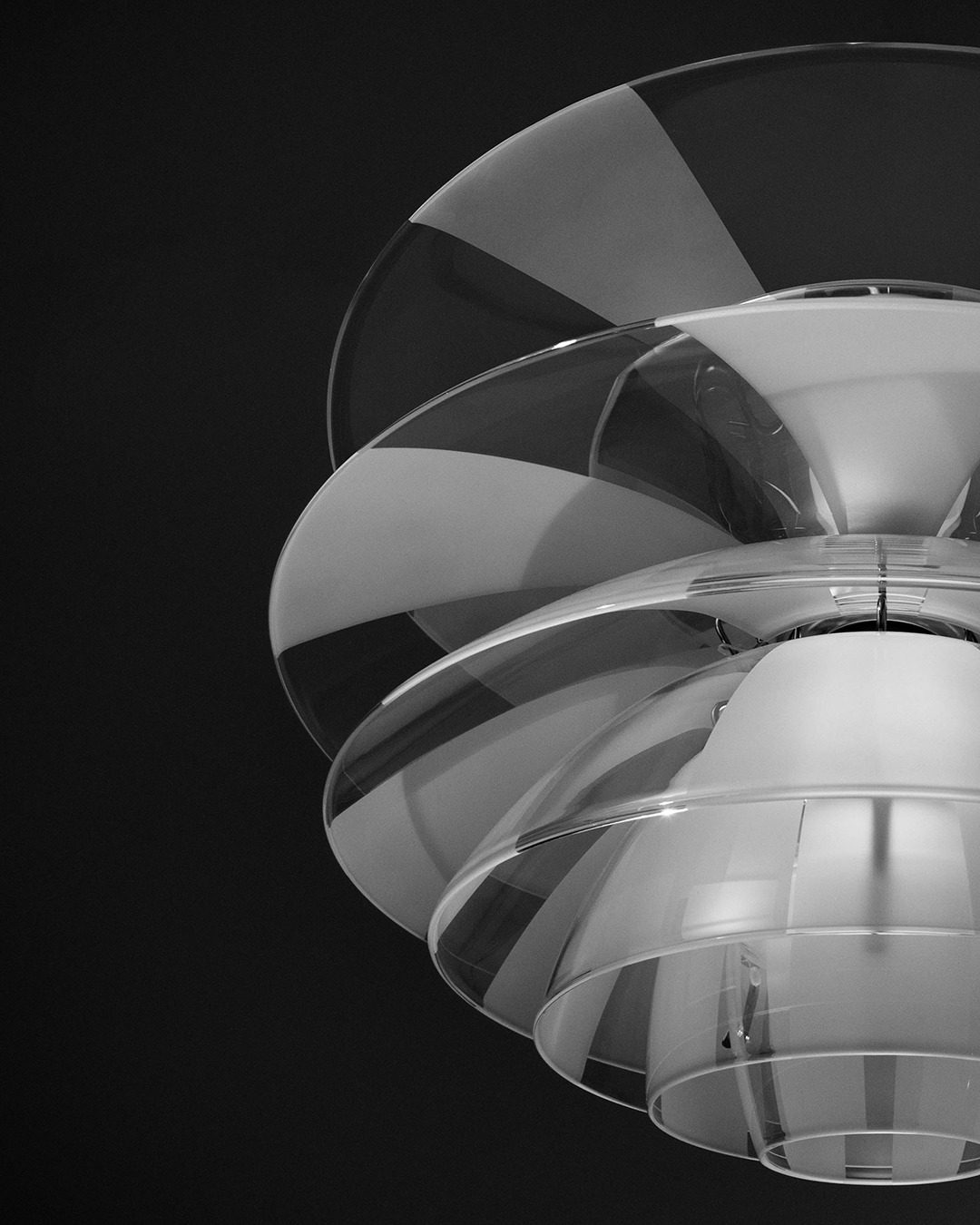 PH Septima Lampe suspension Louis Poulsen
