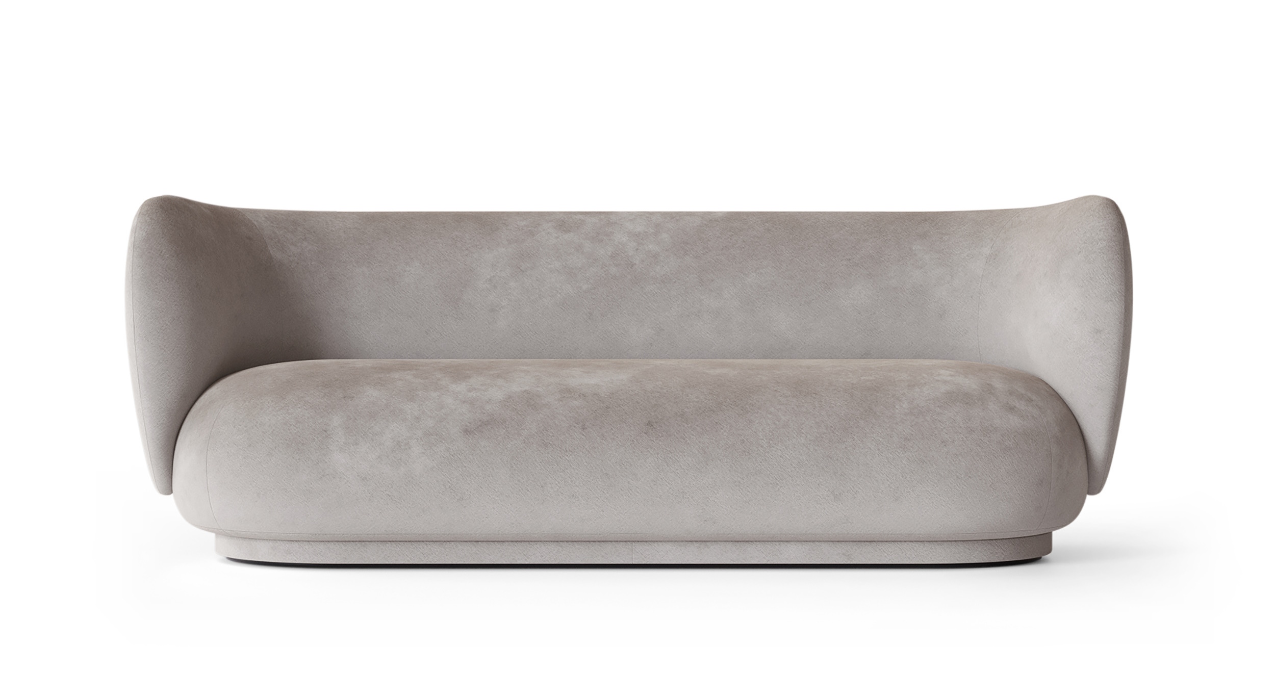 Rico Canapé 3 places Faded Velvet Ferm Living