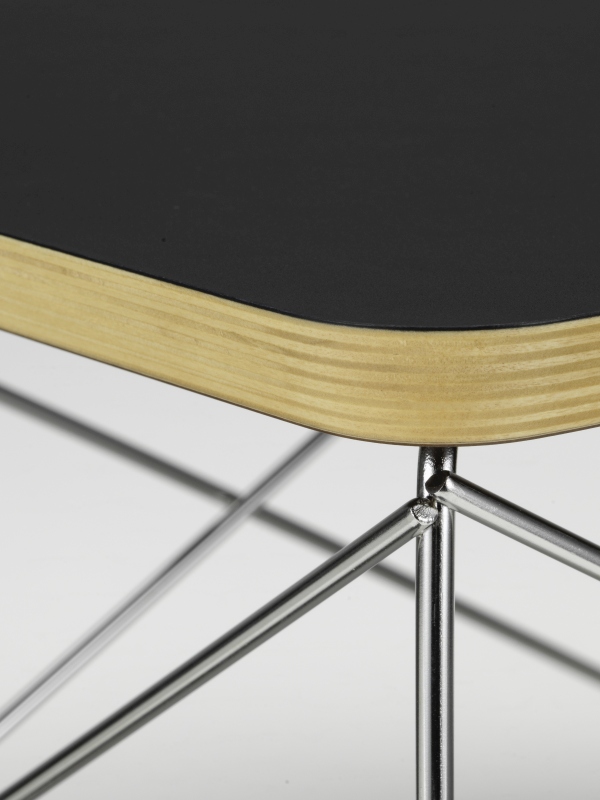 Occasional Table LTR Table d'appoint HPL noir Vitra NOUVELLE VERSION 