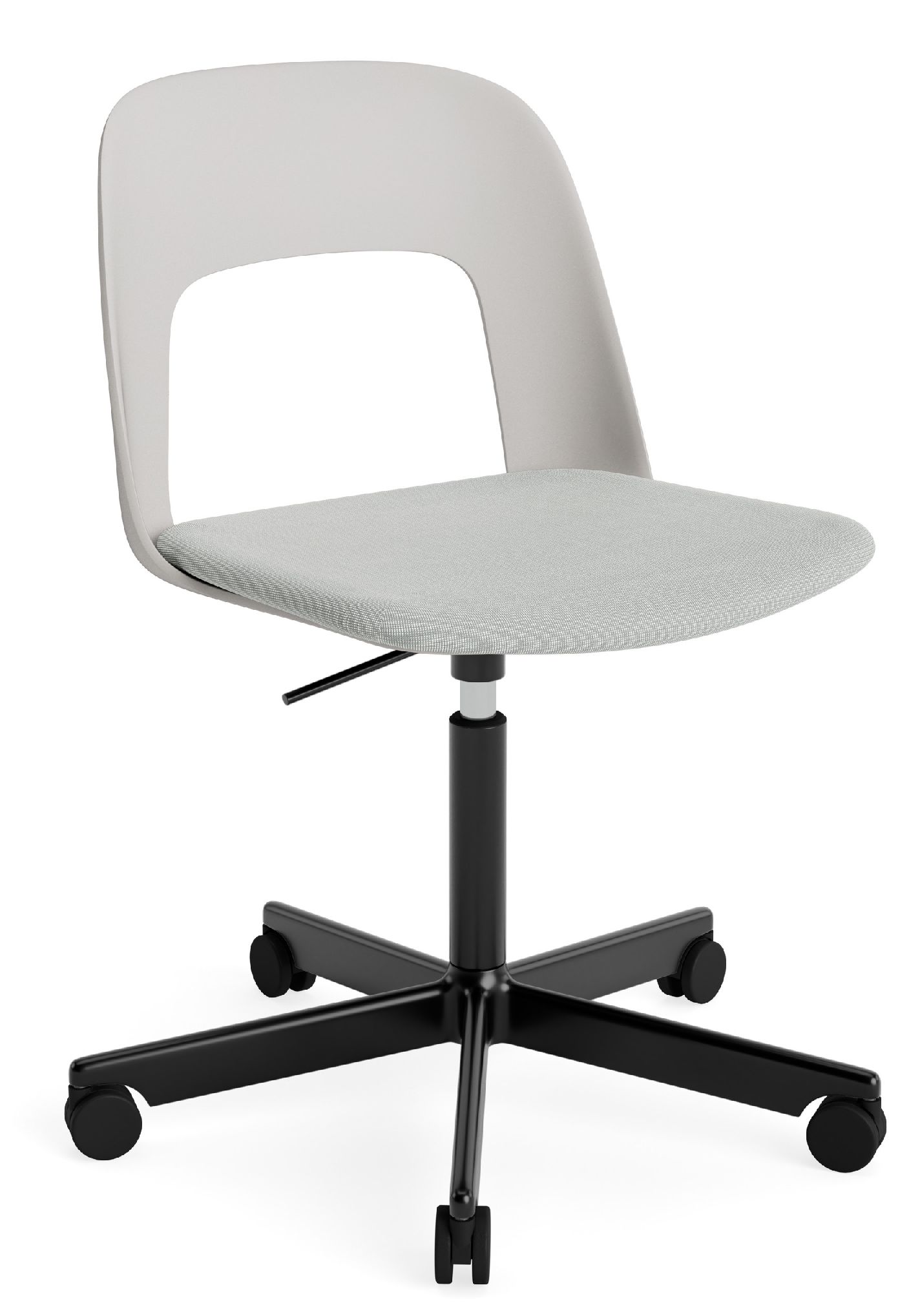 Layout Side Chair 143 5-étoile pivotante chaise Hay   