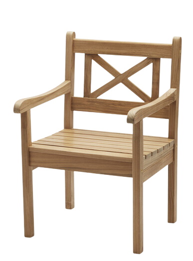 Skagen Chair Chaise d'Extérieur Skagerak by Fritz Hansen
