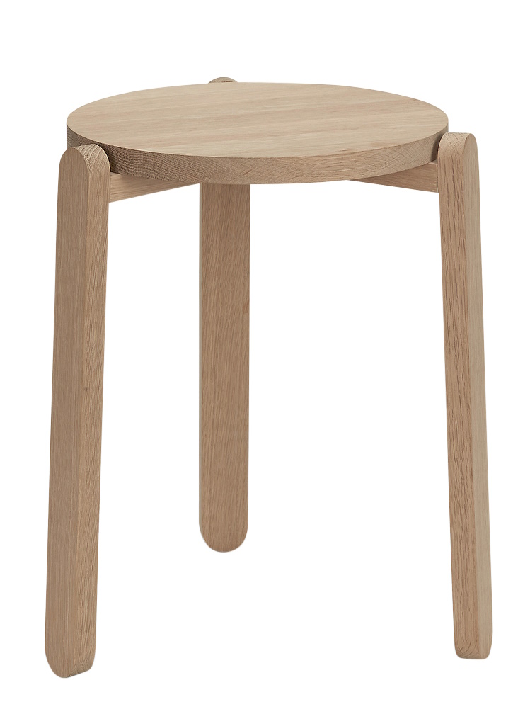 Nomad Tabouret Stool Skagerak by Fritz Hansen