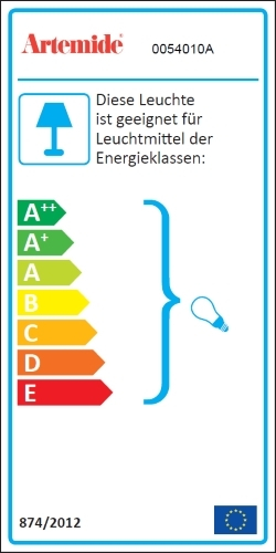 Lesbo Lampe de table Artemide