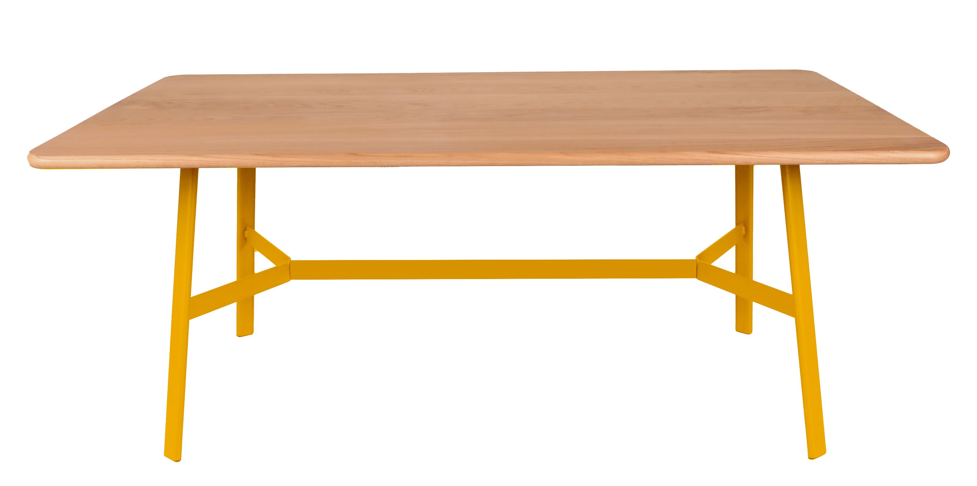 SO'O / SO O Table de salle à manger en chêne 180 × 90 cm Intérieur Fermob