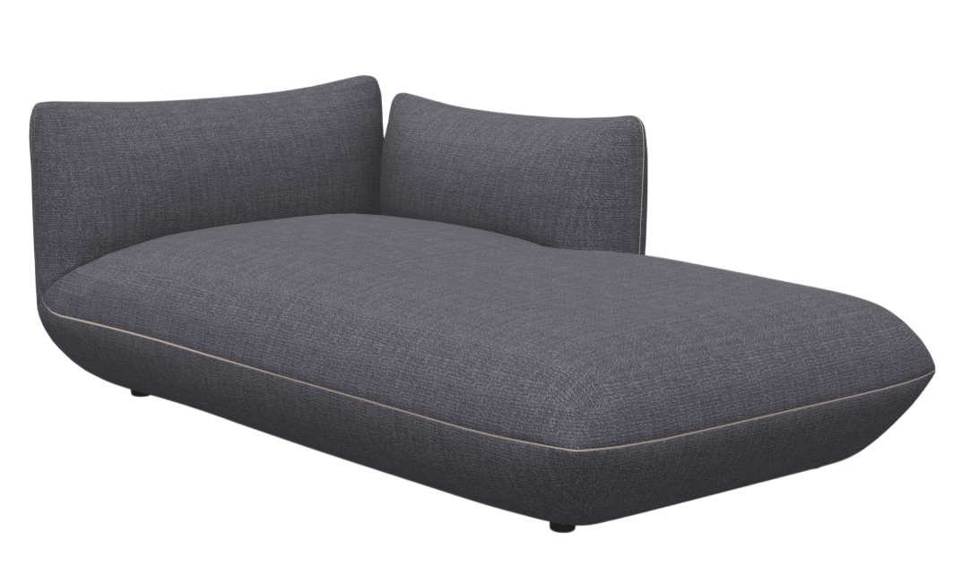 Élément inclinable Jalis avec accoudoir droit Cor