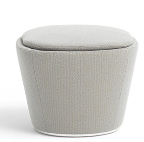 Flint tabouret avec pied assiette pivotant Cor
