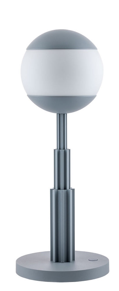 AR04 Lampe de table à batterie Alessi Gris