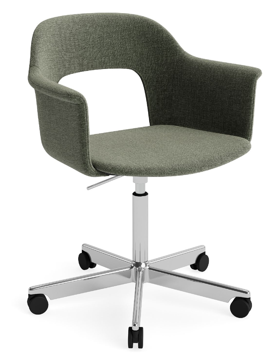 Layout Armchair 244 Fauteuil 5 pieds en étoile Hay 