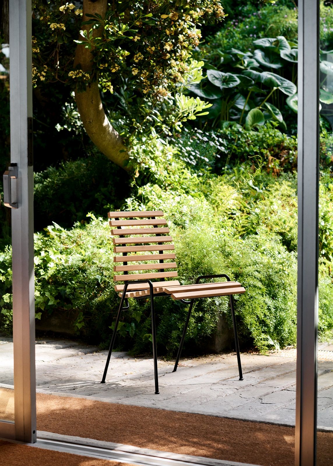 RFH Robin Day RD4 Outdoor Dining Chair Chaise de salle à manger AndTradition