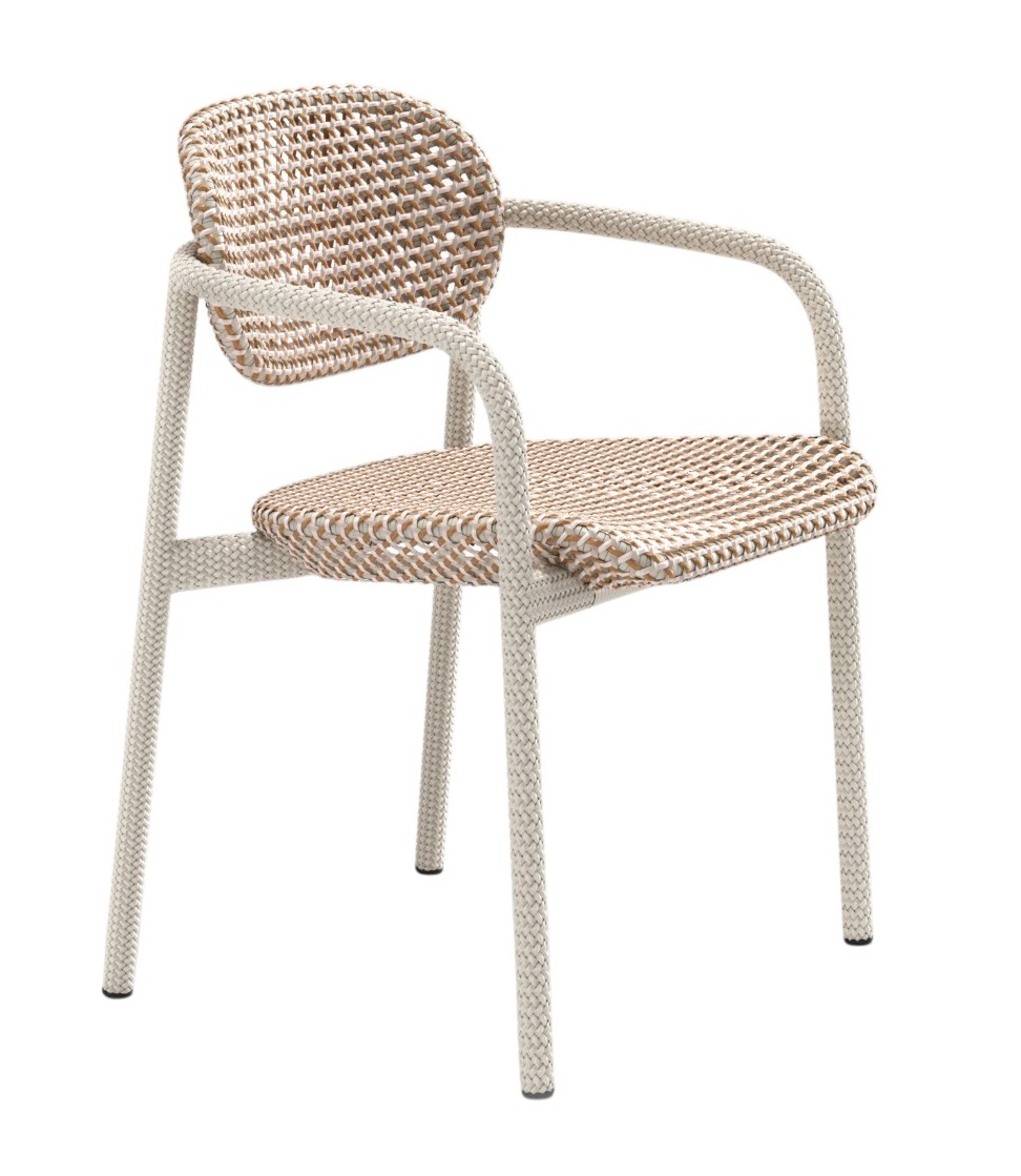 ROII Outdoor Armchair Fauteuil Dedon