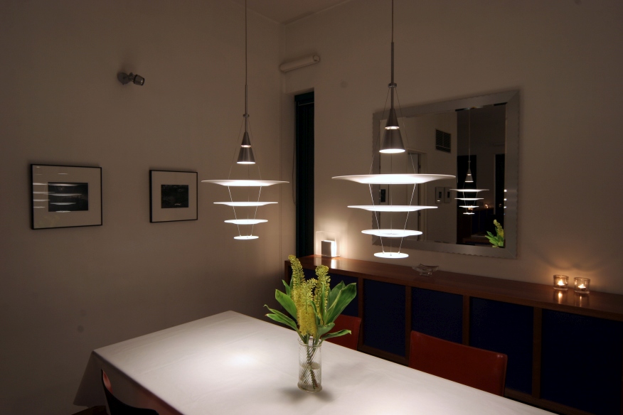 Enigma 425/545 Pendent light Louis Poulsen