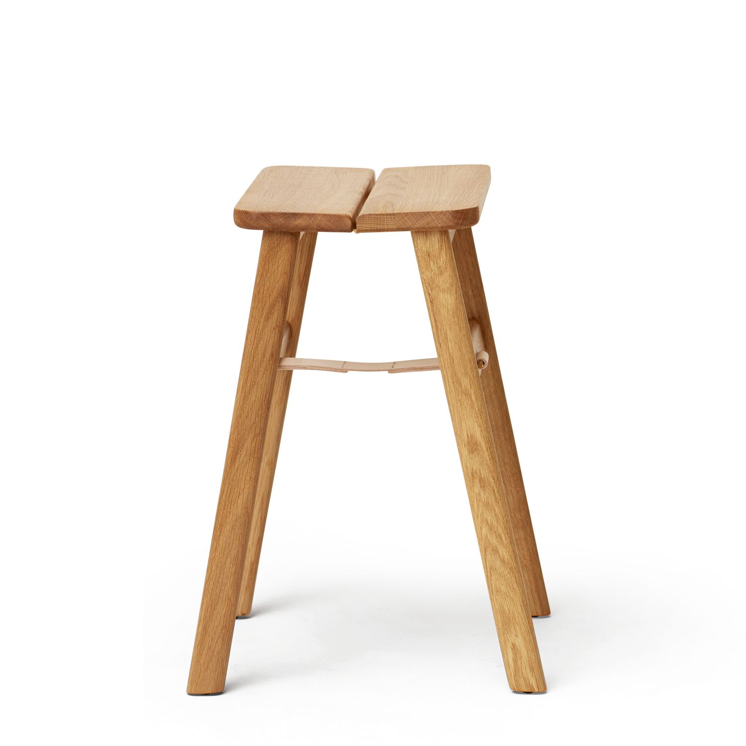 Tabouret pliant Angle Chêne Form & Refine