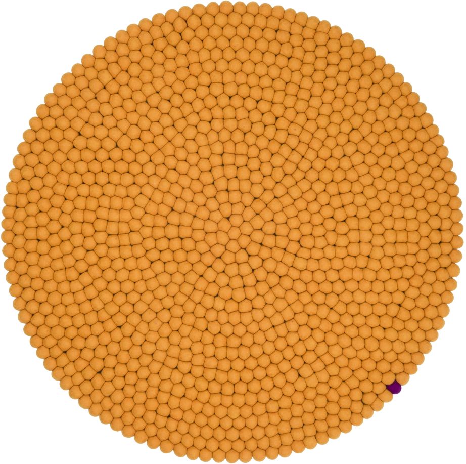 Big One Rund Tapis en feutre  Ø 160 cm myfelt