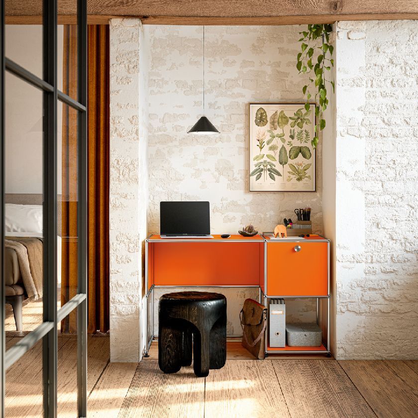 USM haller Bureau B21 blanc pur