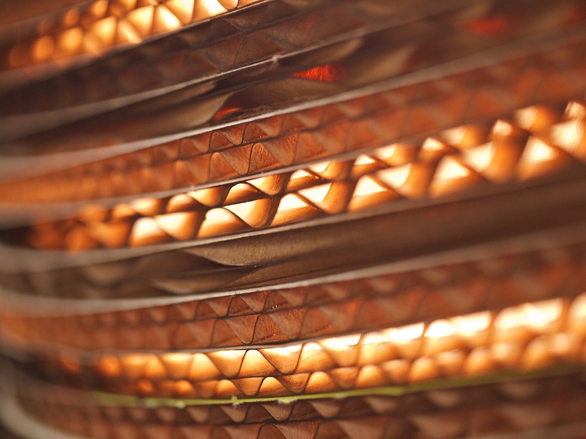 Luminaire à suspension Sun32 Scraplights Graypants