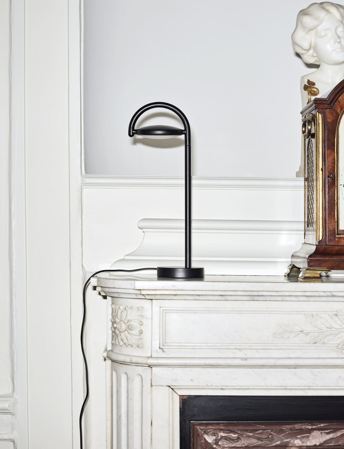 Marselis Table Lamp Lampe de table Hay noir