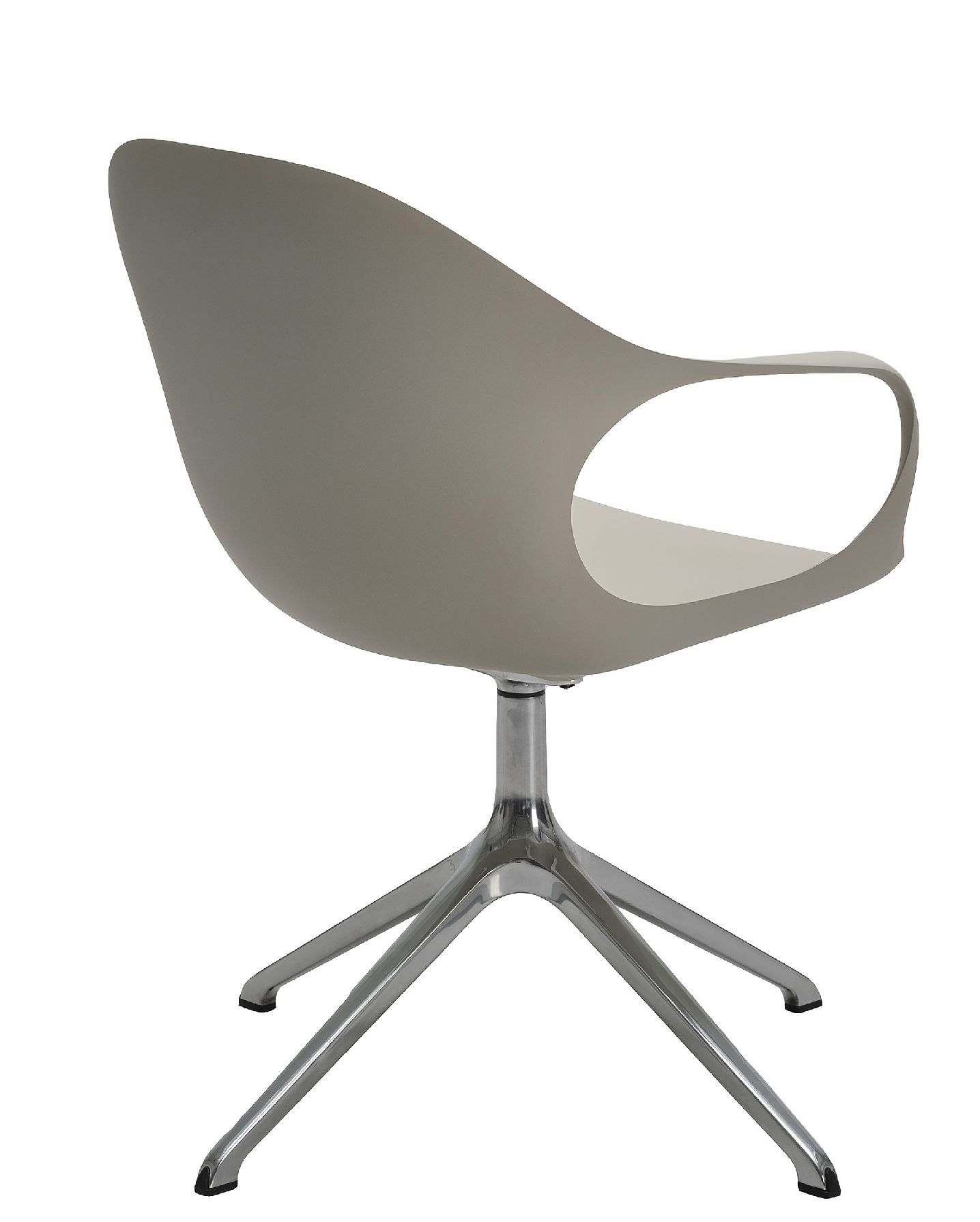 Fauteuil Elephantino pivotant Kristalia