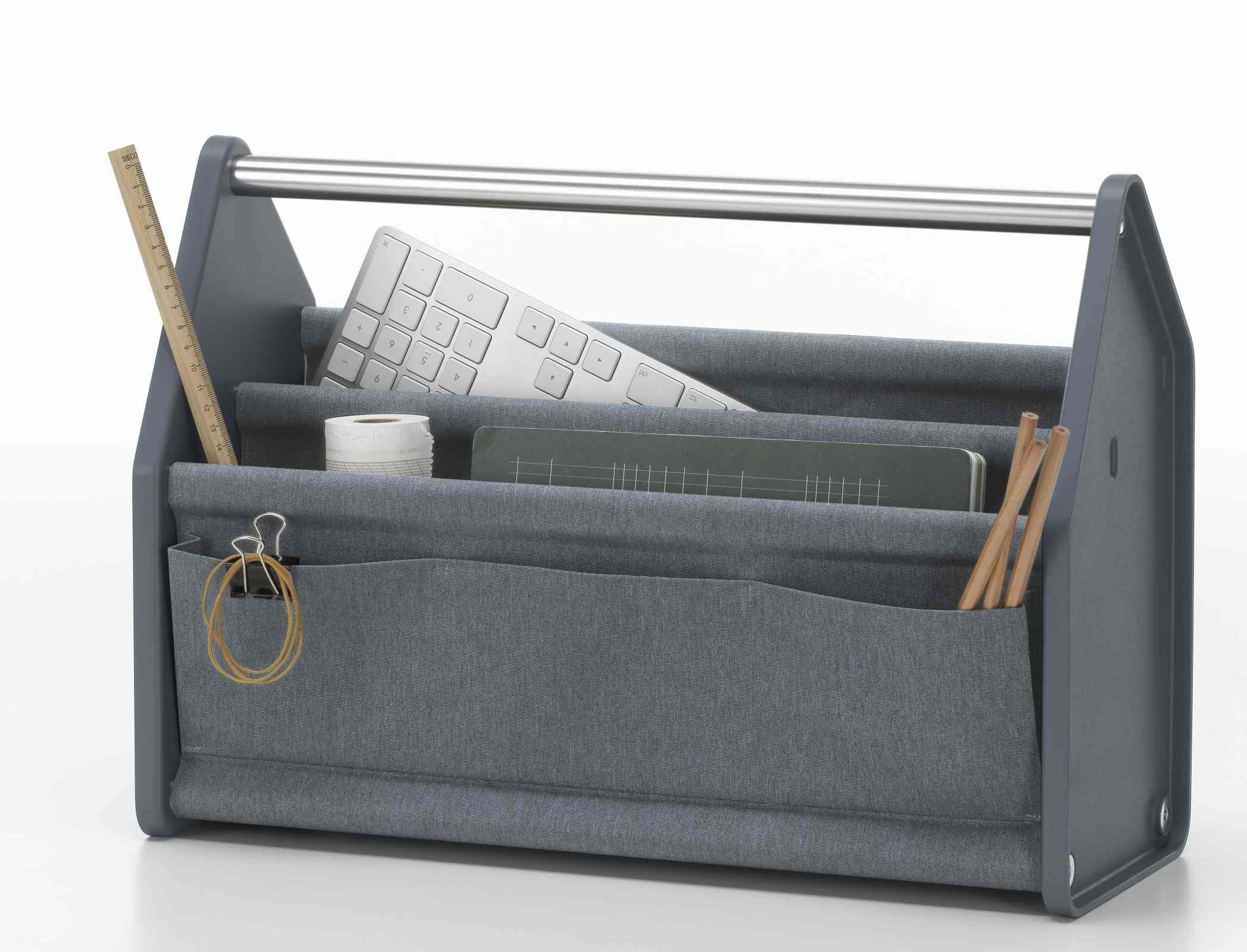 Locker Box Vitra Bleu marine