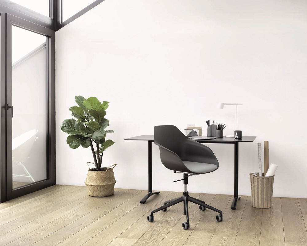 Yonda Universalstuhl Chaise pivotante Wilkhahn 