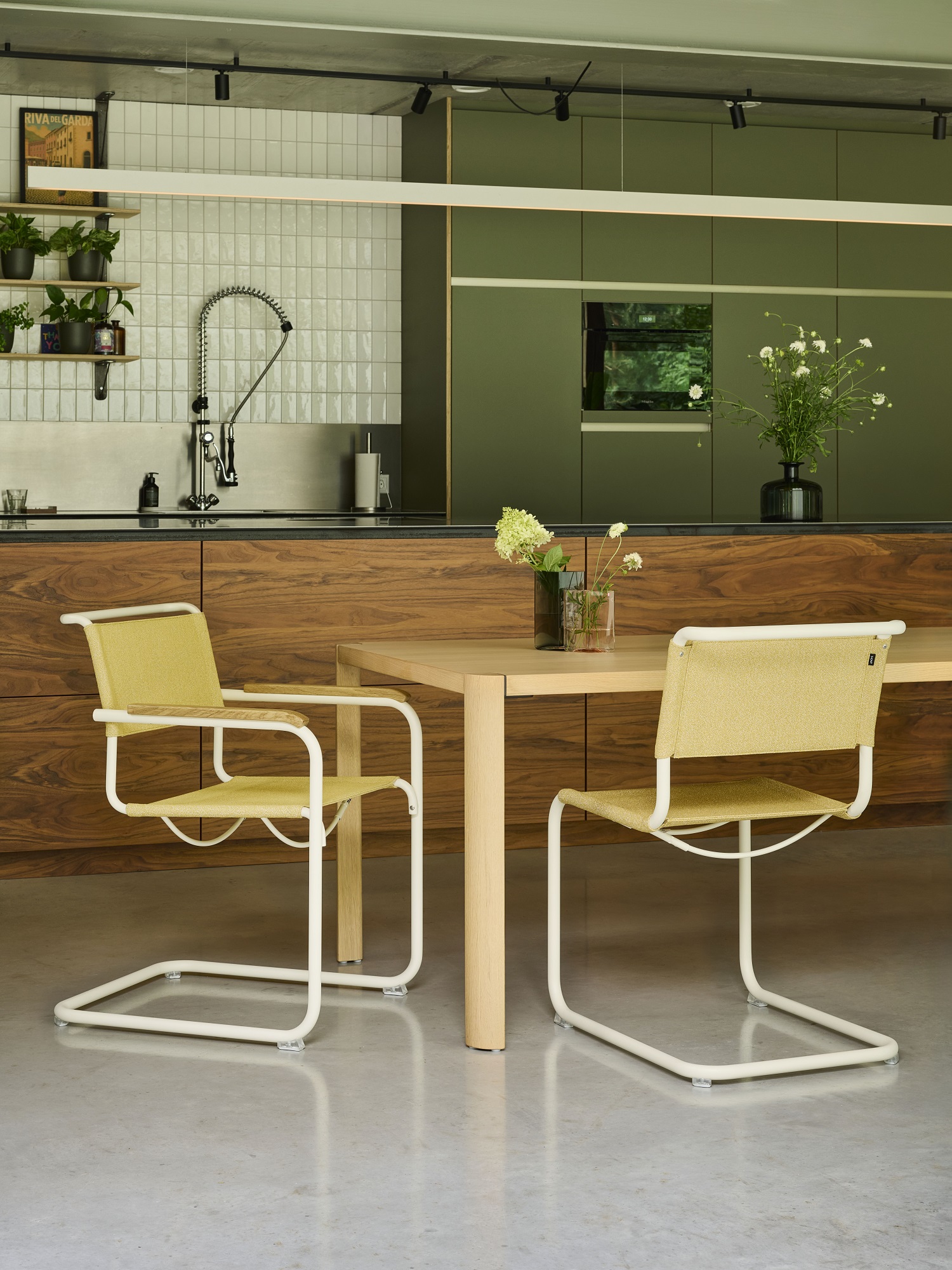 S 34 V / S34 V Piétement luge Thonet