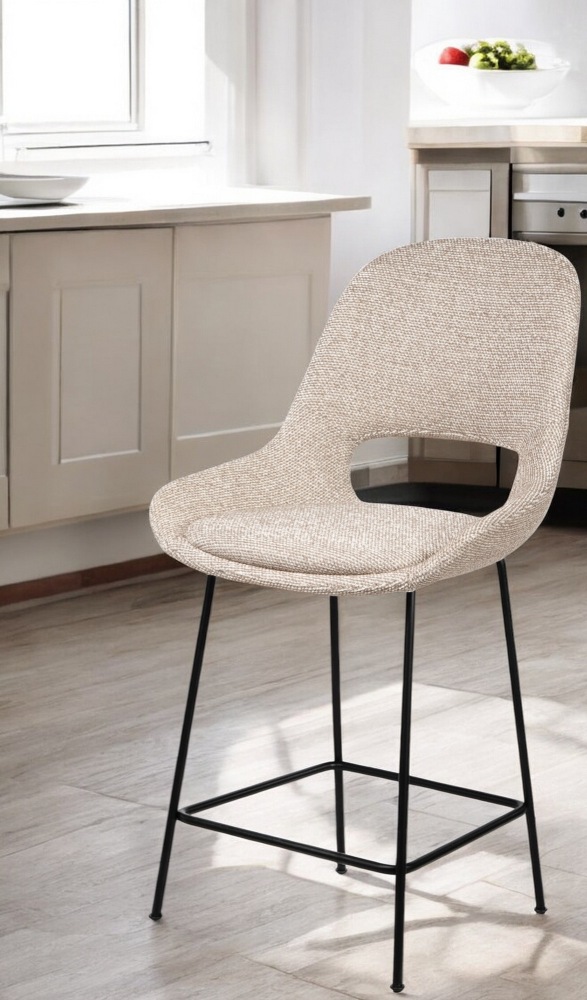 Theia Kitchen Armchair Barstool Low Tabouret de bar Freifrau Manufaktur 