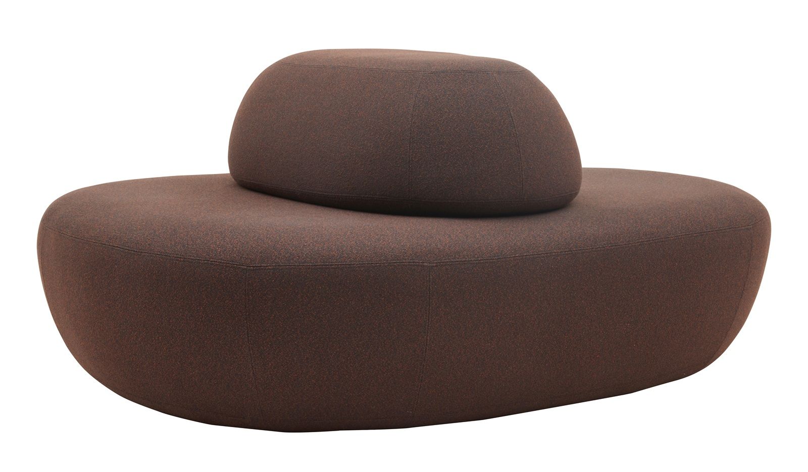 Sisters Pouf Tabouret avec dossier Softline