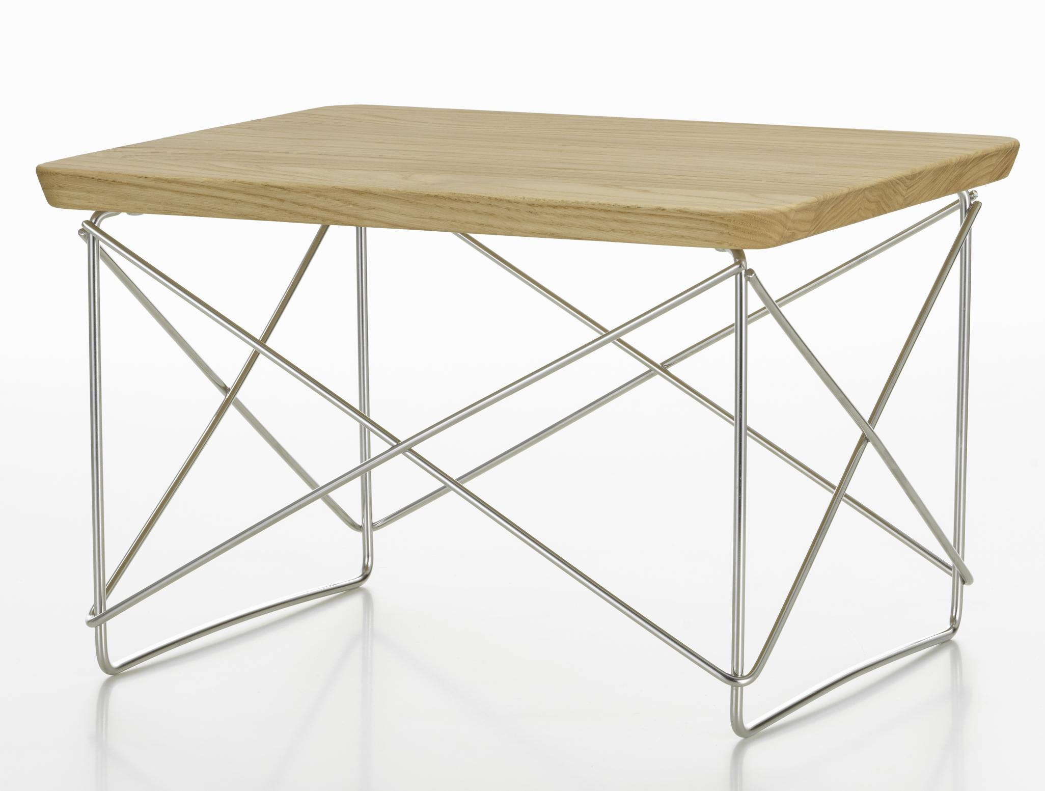 Occasional Table LTR Table d'appoint HPL châtaignier Vitra NOUVELLE VERSION 