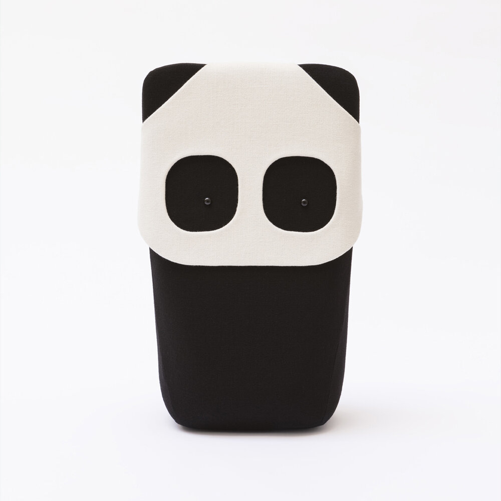 Zoo Collection Coussin de siège panda grand EO Denmark