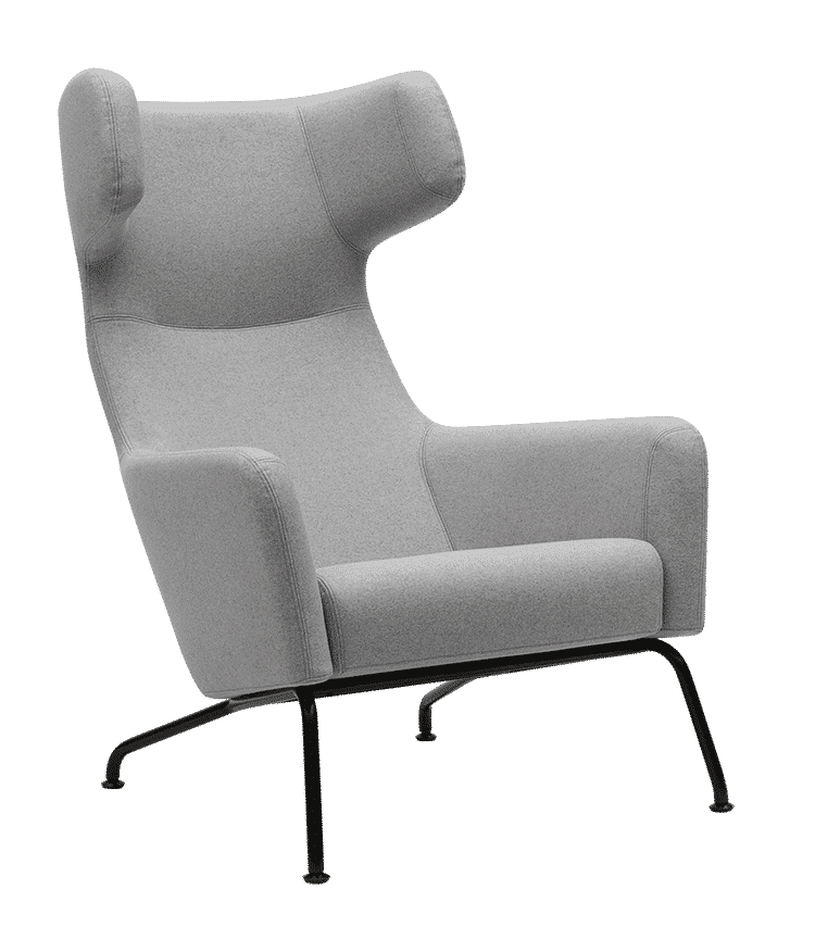 Havana Armchair Fauteuil à oreilles Softline