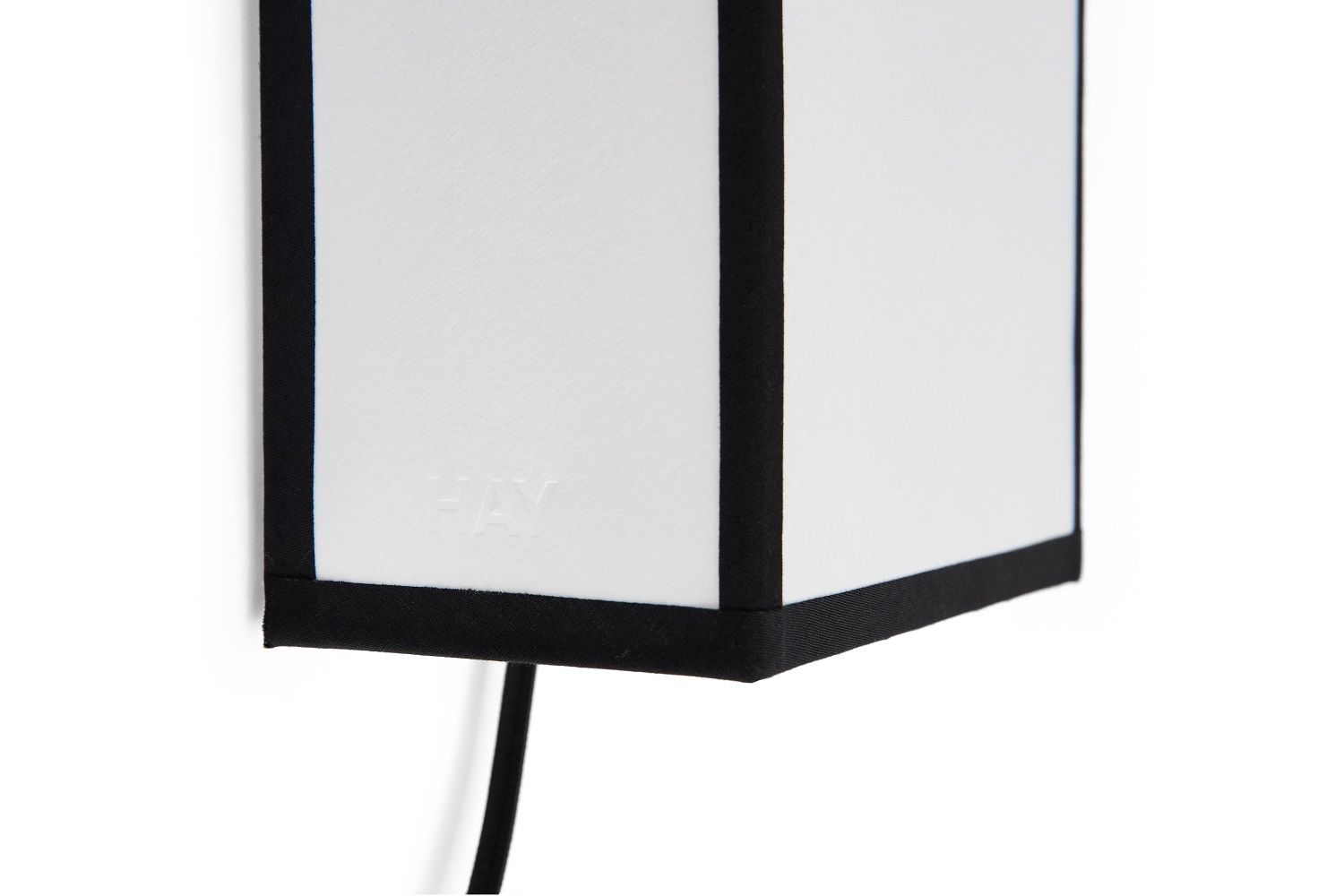 Ava Square Wall Lamp Applique murale Hay