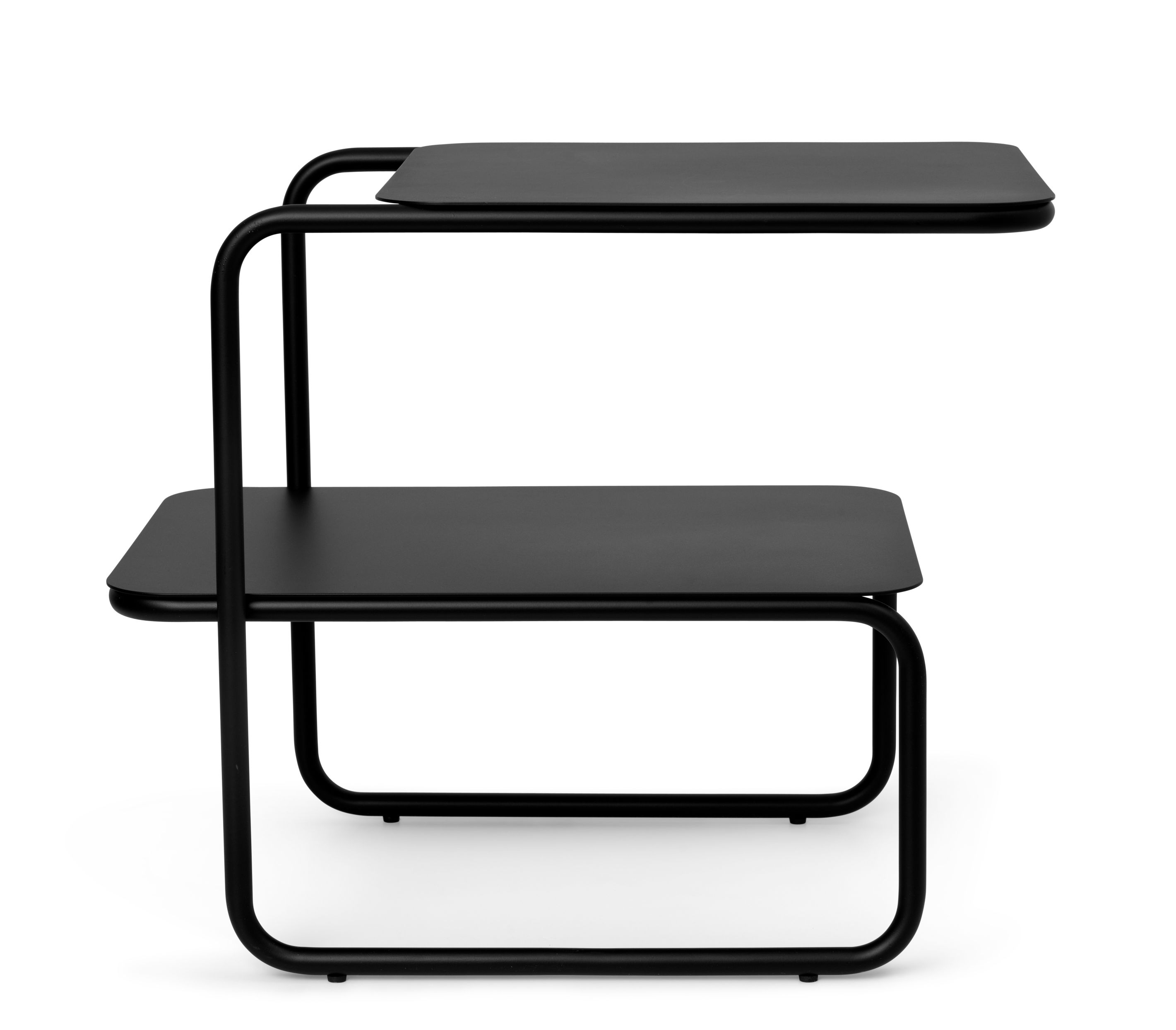 Level Side Table table d'appoint noir Ferm Living OFFRE SPECIALE