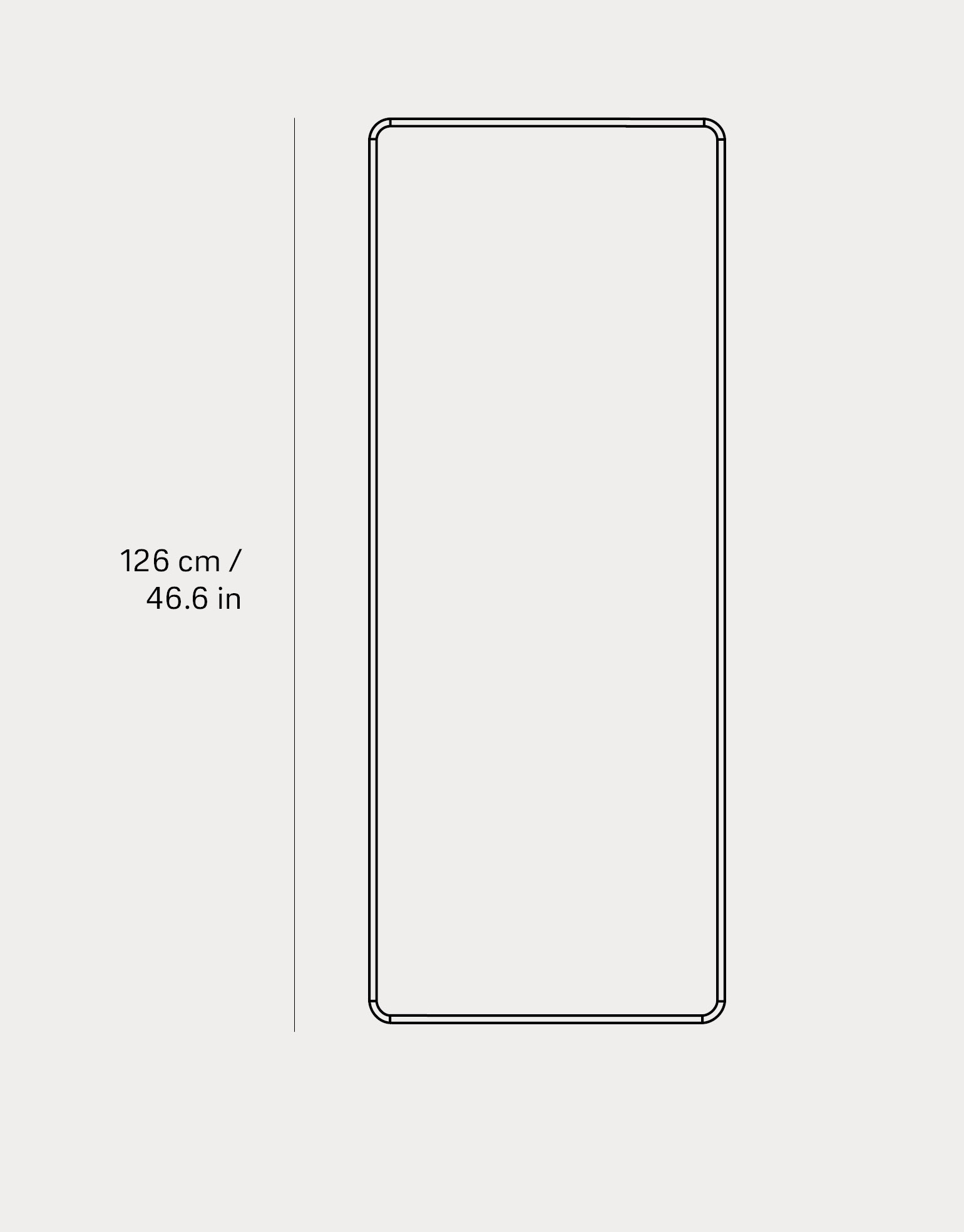 VIPP912 / VIPP 912 Miroir Moyen Vipp