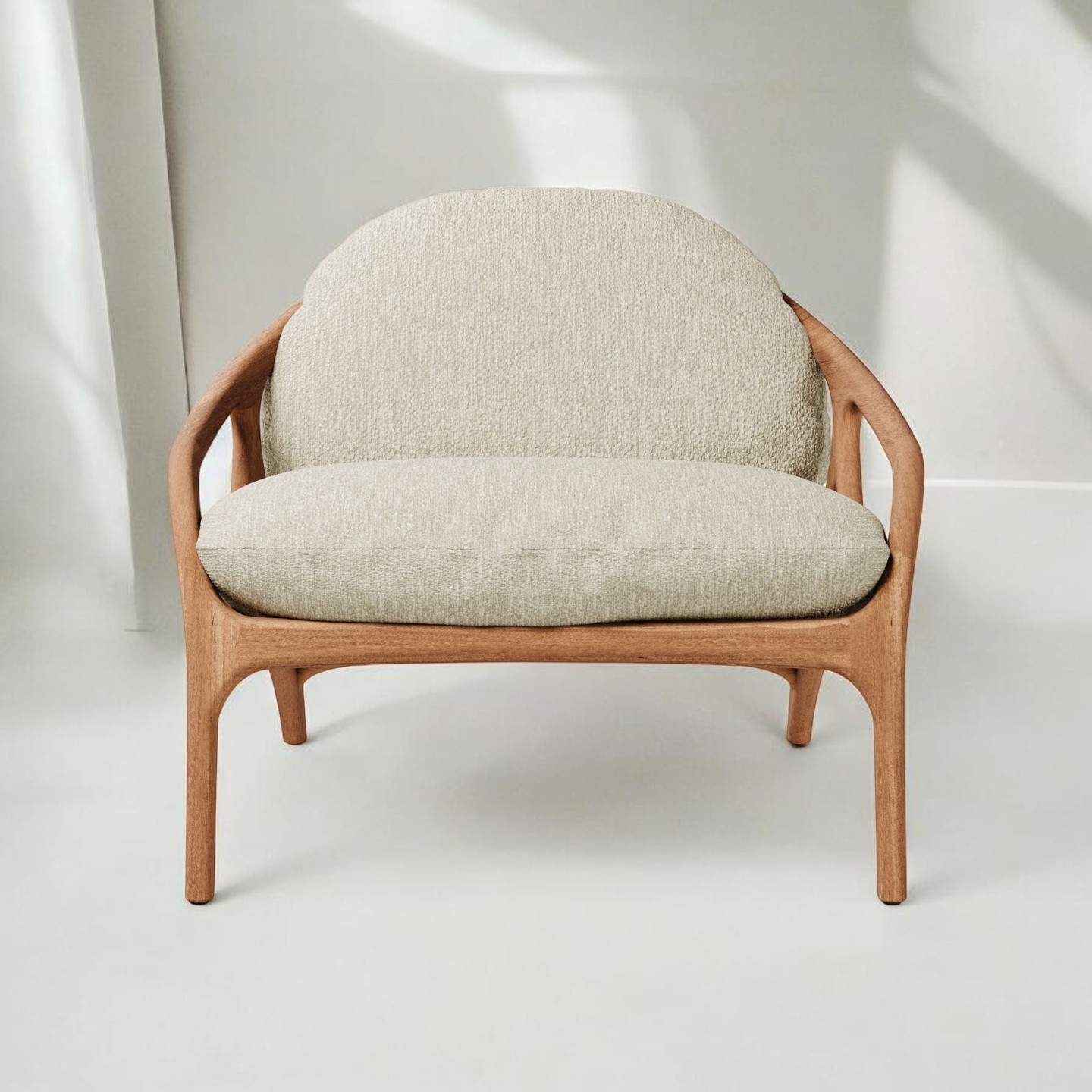 Fauteuil lounge d'extérieur Vime Morpho
