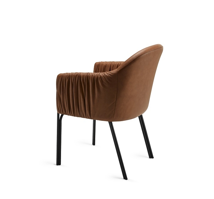 Celine Armchair High Fauteuil haut Freifrau Manufaktur